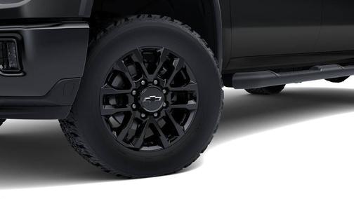 Black 2026 Chevrolet Silverado 2500 LT