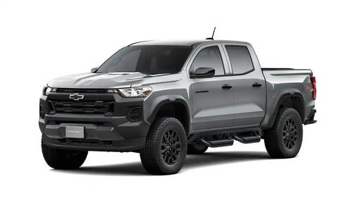 Sterling Gray Metallic 2026 Chevrolet Colorado Trail Boss