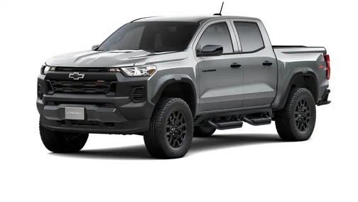 Sterling Gray Metallic 2026 Chevrolet Colorado Trail Boss