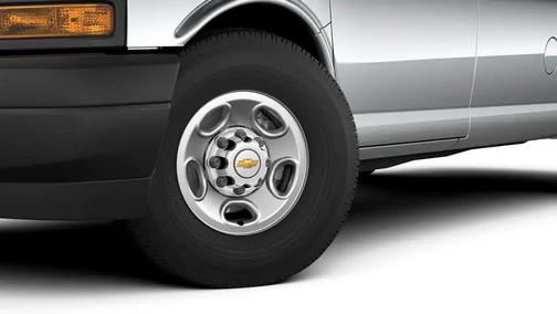 Gray 2026 Chevrolet Express 3500 3500 Regular Wheelbase, WT, RWD