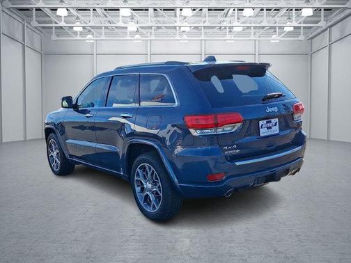 2021 Jeep Grand Cherokee Overland