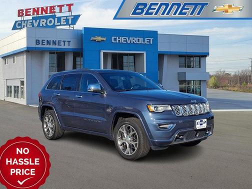 2021 Jeep Grand Cherokee Overland