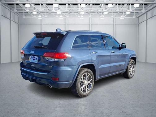 2021 Jeep Grand Cherokee Overland