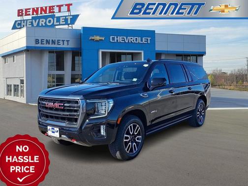 Onyx Black 2021 GMC Yukon XL 4WD AT4