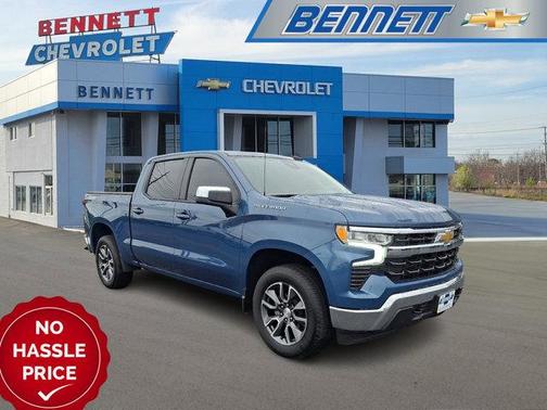 2024 Chevrolet Silverado 1500 LT