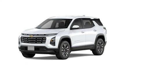 Summit White 2026 Chevrolet Equinox 1LT