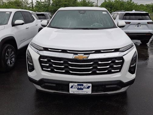 Summit White 2026 Chevrolet Equinox 1LT
