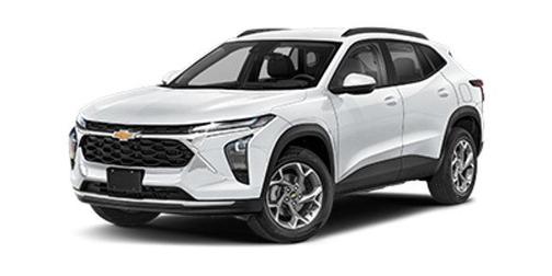 Sterling Gray Metallic 2026 Chevrolet Trax LT