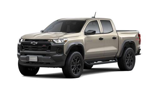 Tan 2026 Chevrolet Colorado Trail Boss