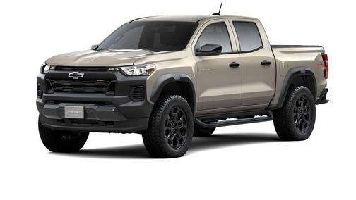Tan 2026 Chevrolet Colorado Trail Boss