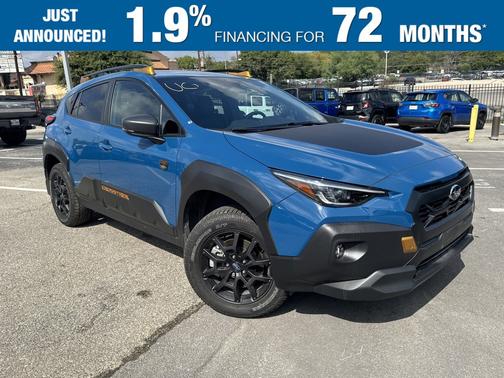2025 Subaru Crosstrek Wilderness
