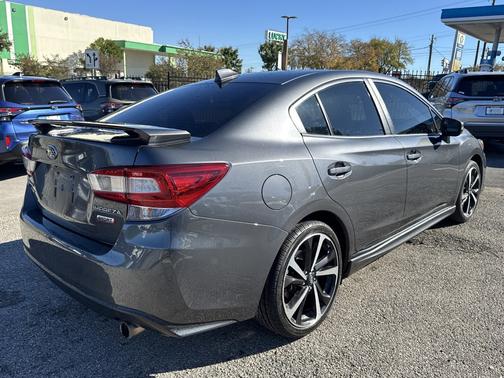 2021 Subaru Impreza Sport