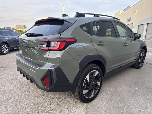 Alpine Green 2025 Subaru Crosstrek Limited