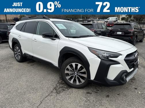 2025 Subaru Outback Limited XT