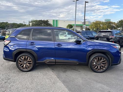 2025 Subaru Forester Sport