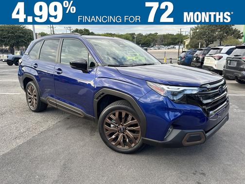 2025 Subaru Forester Sport
