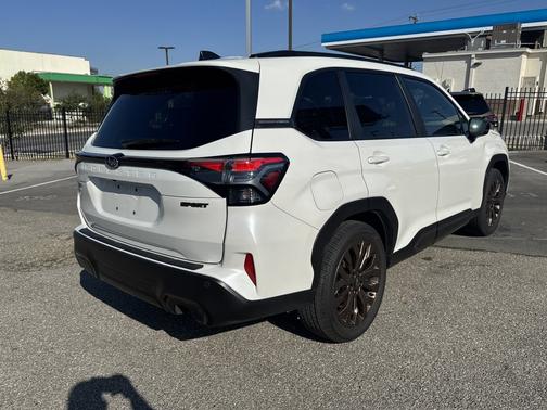 2025 Subaru Forester Sport