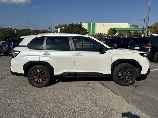 2025 Subaru Forester Sport