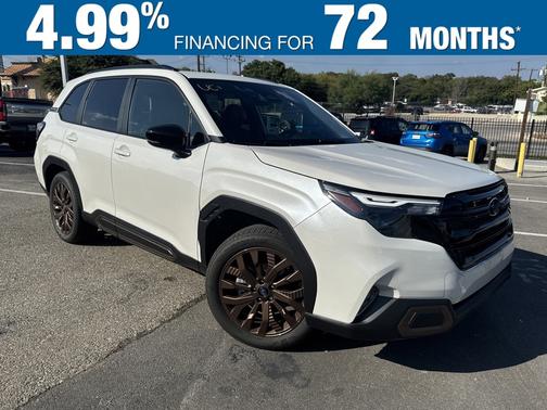 2025 Subaru Forester Sport