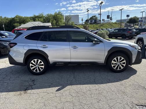 Ice Silver 2024 Subaru Outback Premium