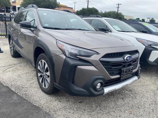 Brilliant Bronze 2024 Subaru Outback Limited