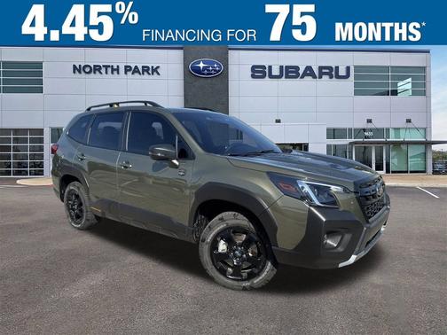 2025 Subaru Forester Wilderness
