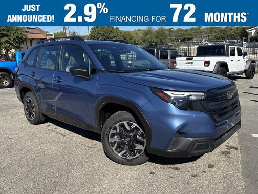 2025 Subaru Forester Base