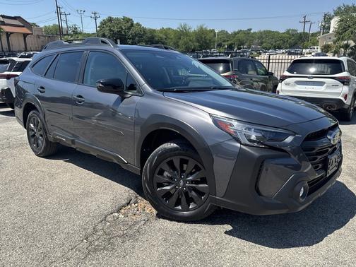 Magnetite Gray 2024 Subaru Outback Onyx Edition