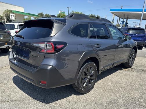 Magnetite Gray 2024 Subaru Outback Onyx Edition