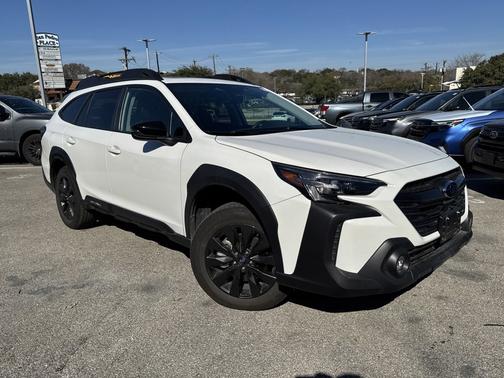 2025 Subaru Outback Onyx Edition