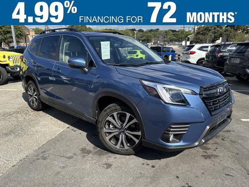 2022 Subaru Forester Limited