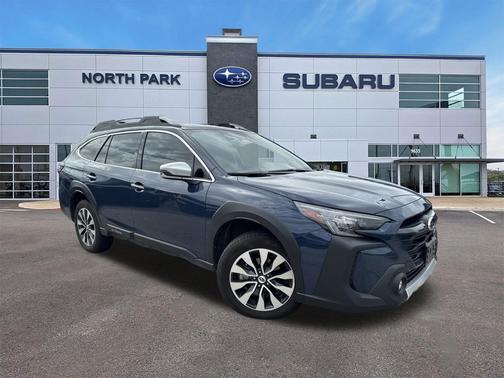 Cosmic Blue Pearl 2024 Subaru Outback Touring XT