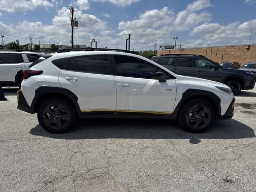Crystal White Pearl 2024 Subaru Crosstrek Sport