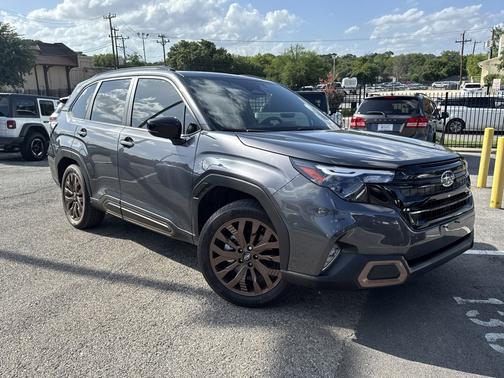 2025 Subaru Forester Sport