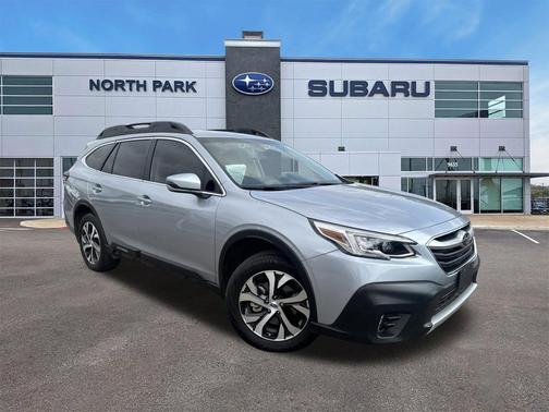 Ice Silver 2021 Subaru Outback Limited XT