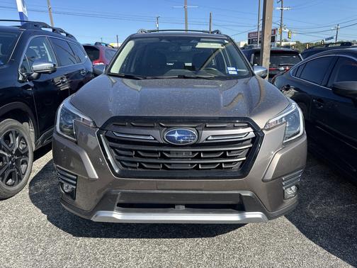 Brilliant Bronze 2023 Subaru Forester Touring