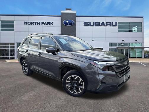 Magnetite Gray 2025 Subaru Forester Premium