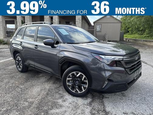 Magnetite Gray 2025 Subaru Forester Premium