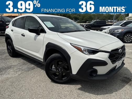 Crystal White Pearl 2024 Subaru Crosstrek Base