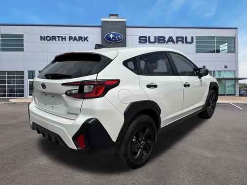 Crystal White Pearl 2024 Subaru Crosstrek Base