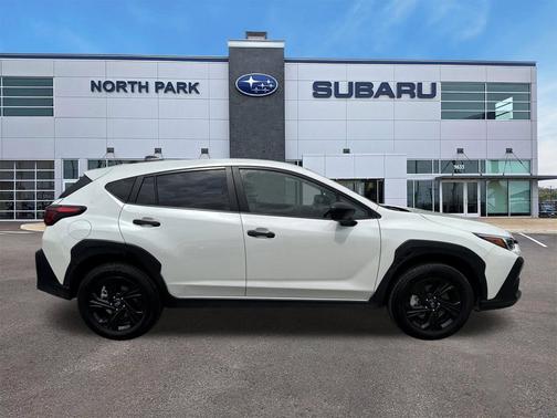 Crystal White Pearl 2024 Subaru Crosstrek Base