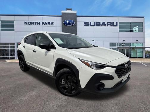Crystal White Pearl 2024 Subaru Crosstrek Base