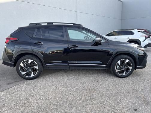 Crystal Black Silica 2024 Subaru Crosstrek Limited