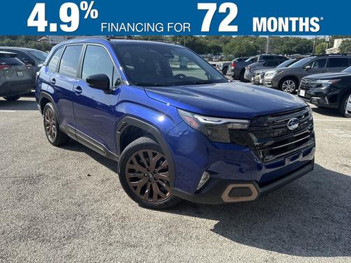 2025 Subaru Forester Sport