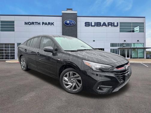 Crystal Black Silica 2025 Subaru Legacy Sport