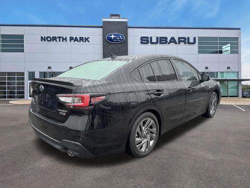 Crystal Black Silica 2025 Subaru Legacy Sport
