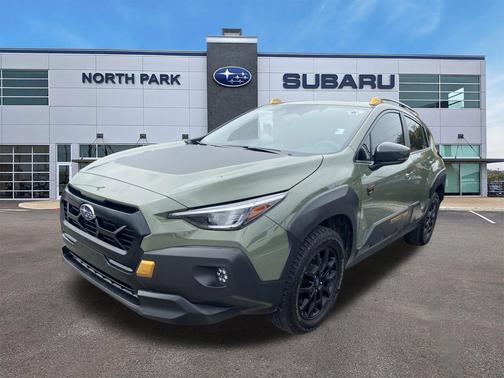 Alpine Green 2024 Subaru Crosstrek Wilderness