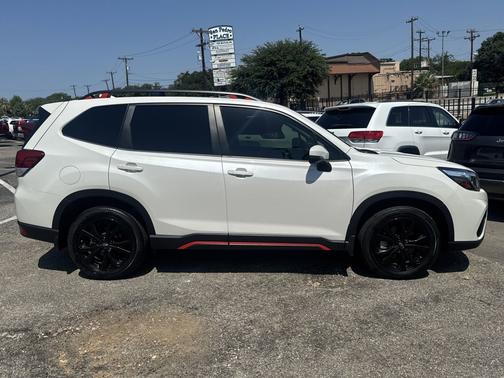 2020 Subaru Forester Sport