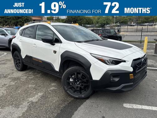2025 Subaru Crosstrek Wilderness