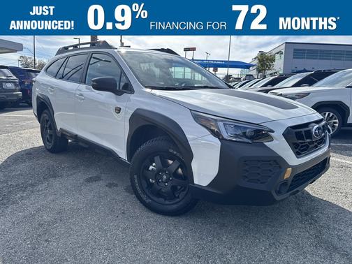 2025 Subaru Outback Wilderness